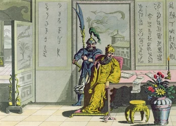 Quante-Cong, Gründer des chinesischen Reiches, aus 